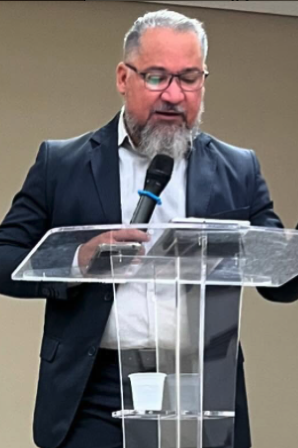 Rev. Merson Pereira Gusmão